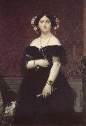 Jean-Auguste Dominique Ingres Mrs. Moitessier oil painting picture wholesale